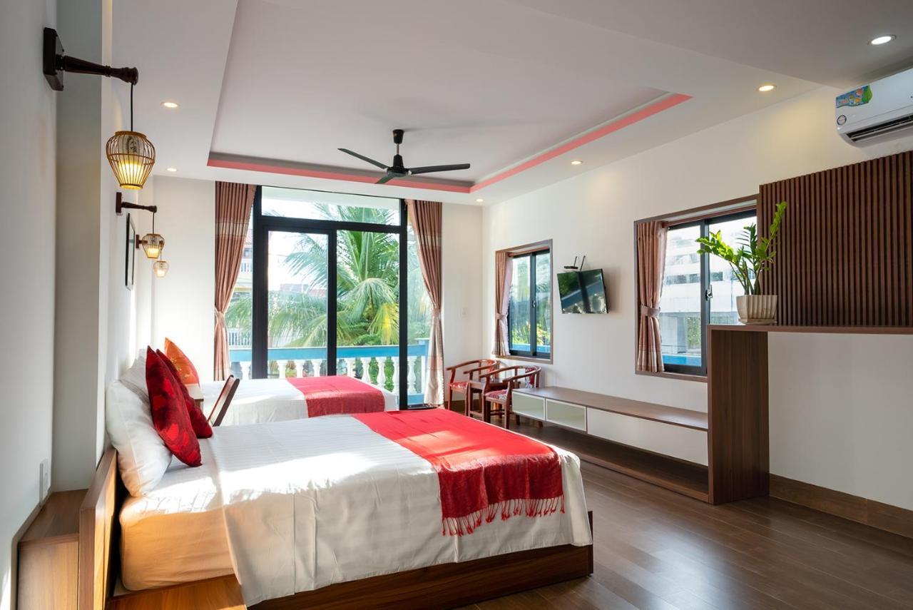 Hung Do Beach Homestay Hội An Extérieur photo