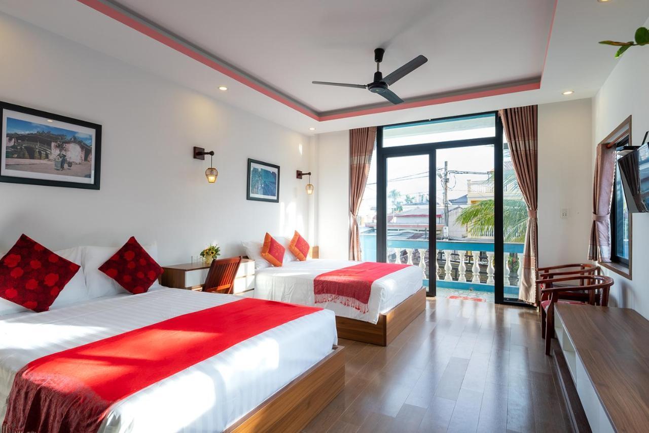 Hung Do Beach Homestay Hội An Extérieur photo