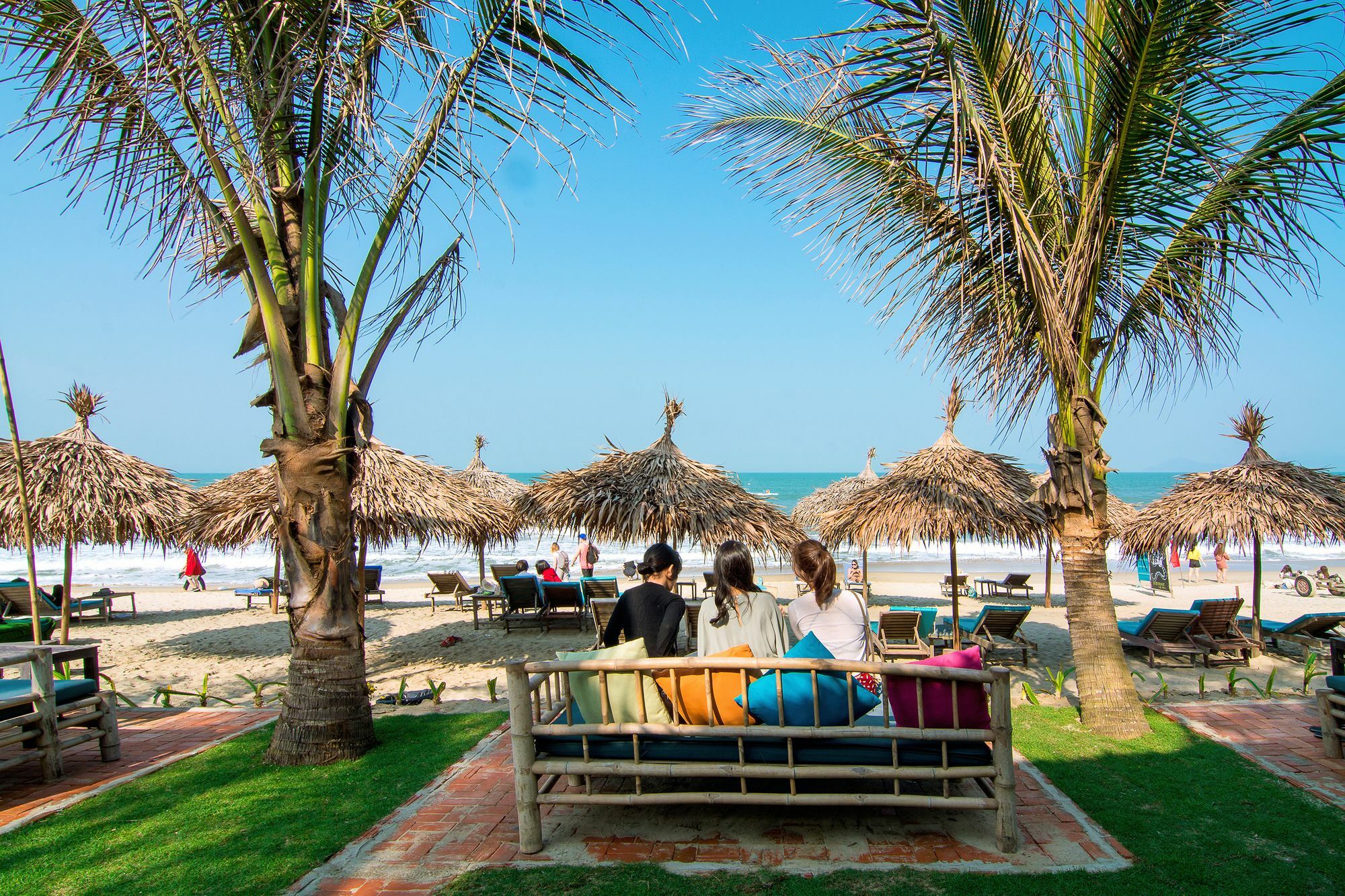Hung Do Beach Homestay Hội An Extérieur photo